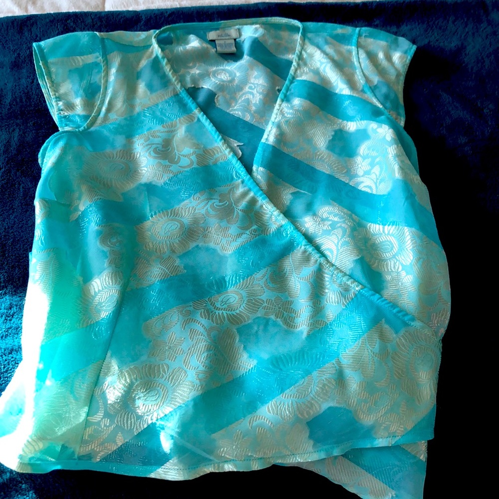 Anthropologie Odille Wrap Top. Size 6